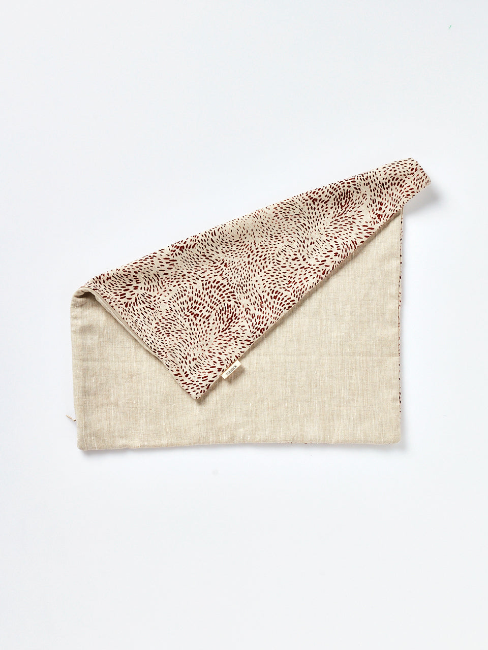 Linen Cushion Cover - Acacia swirl