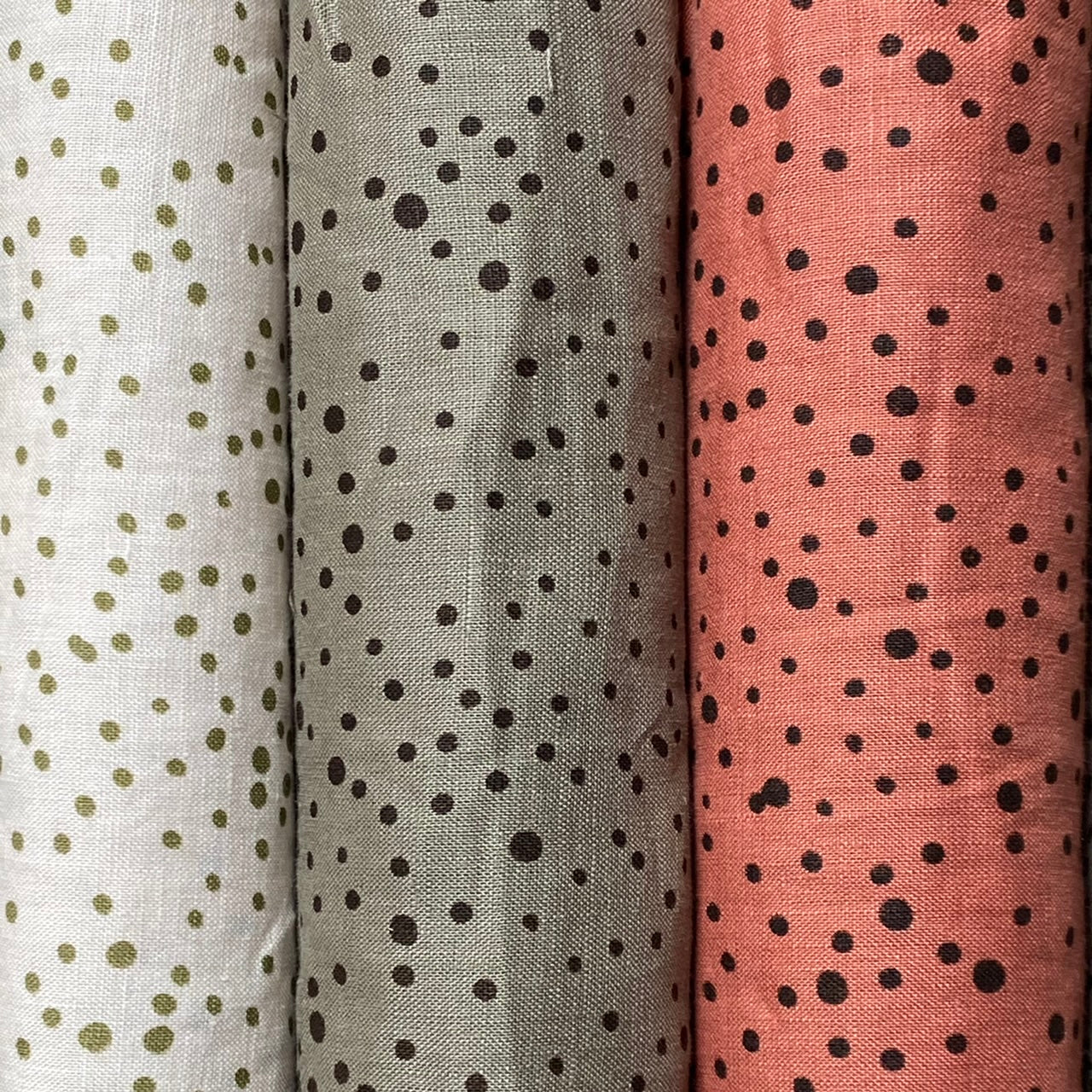 Kalahari Salt on clay linen