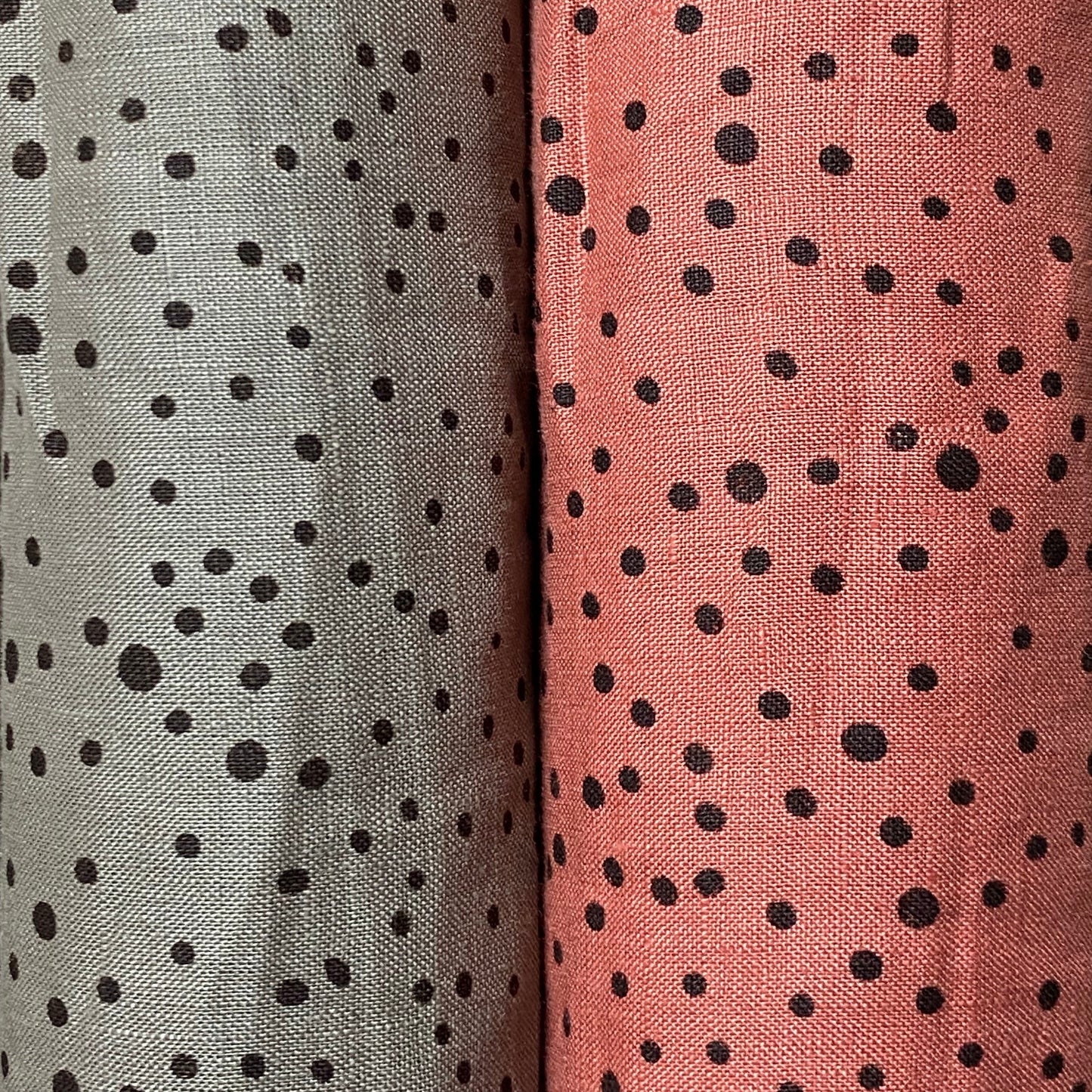 Kalahari Salt on chai linen